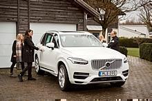 Die Familie Hain nimmt am „Drive Me“-Projekt von Volvo teil.  Foto: Auto-Medienportal.Net/Volvo